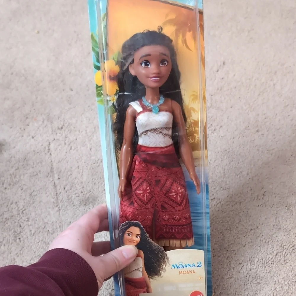 Moana Doll with Red Skirt